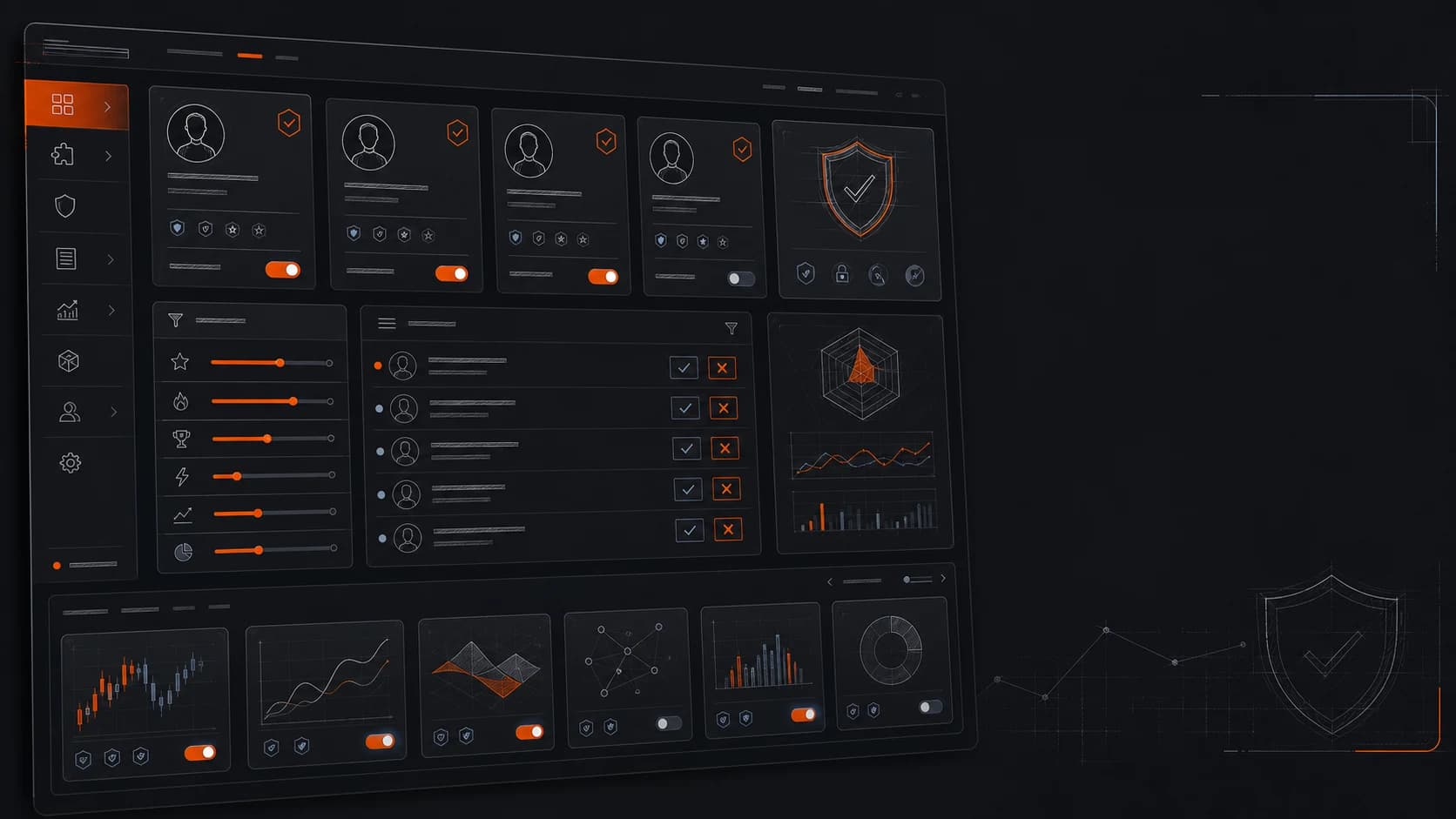 Make strategy assets distributable, manageable, and operable. illustration